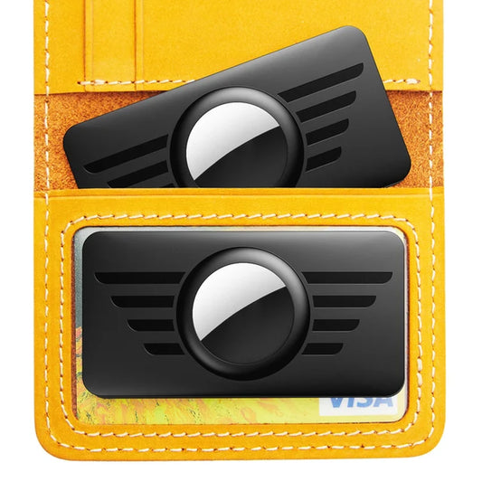 2-Pack Slim Wallet Case for Apple AirTag