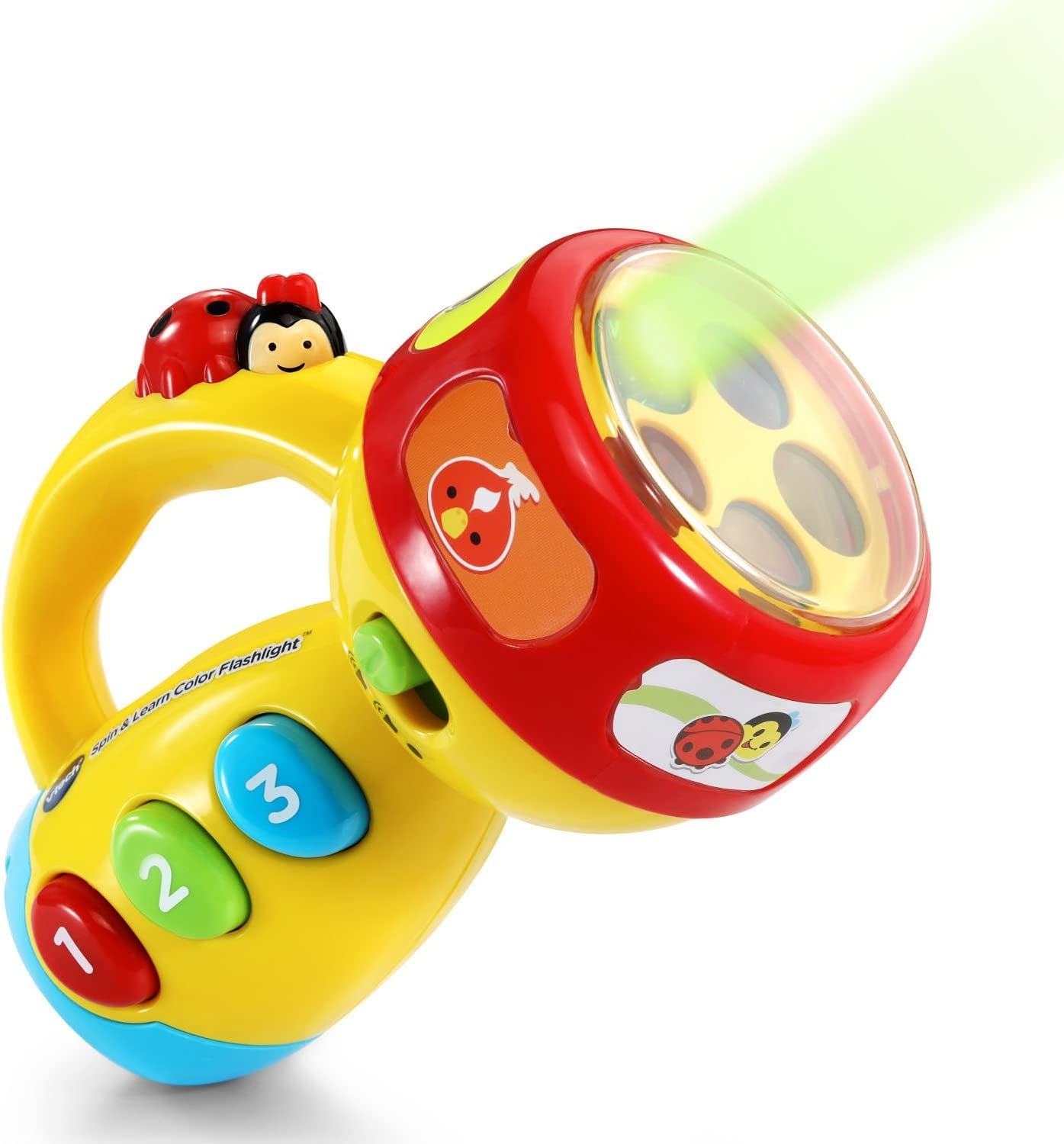 VTECH Spin and Learn Color Flashlight | Ages 1+