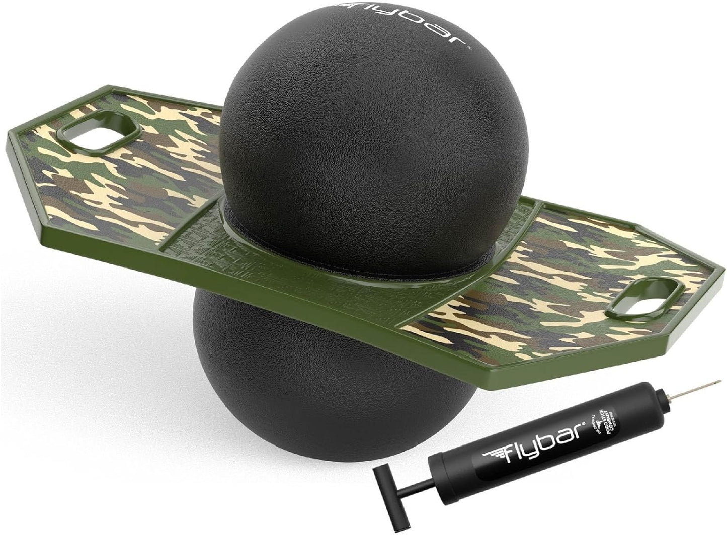 FLYBAR Pogo Trick Ball Jumper | Ages 6+, up to 160 Lbs (Includes Pump, Easy to Carry Handle)