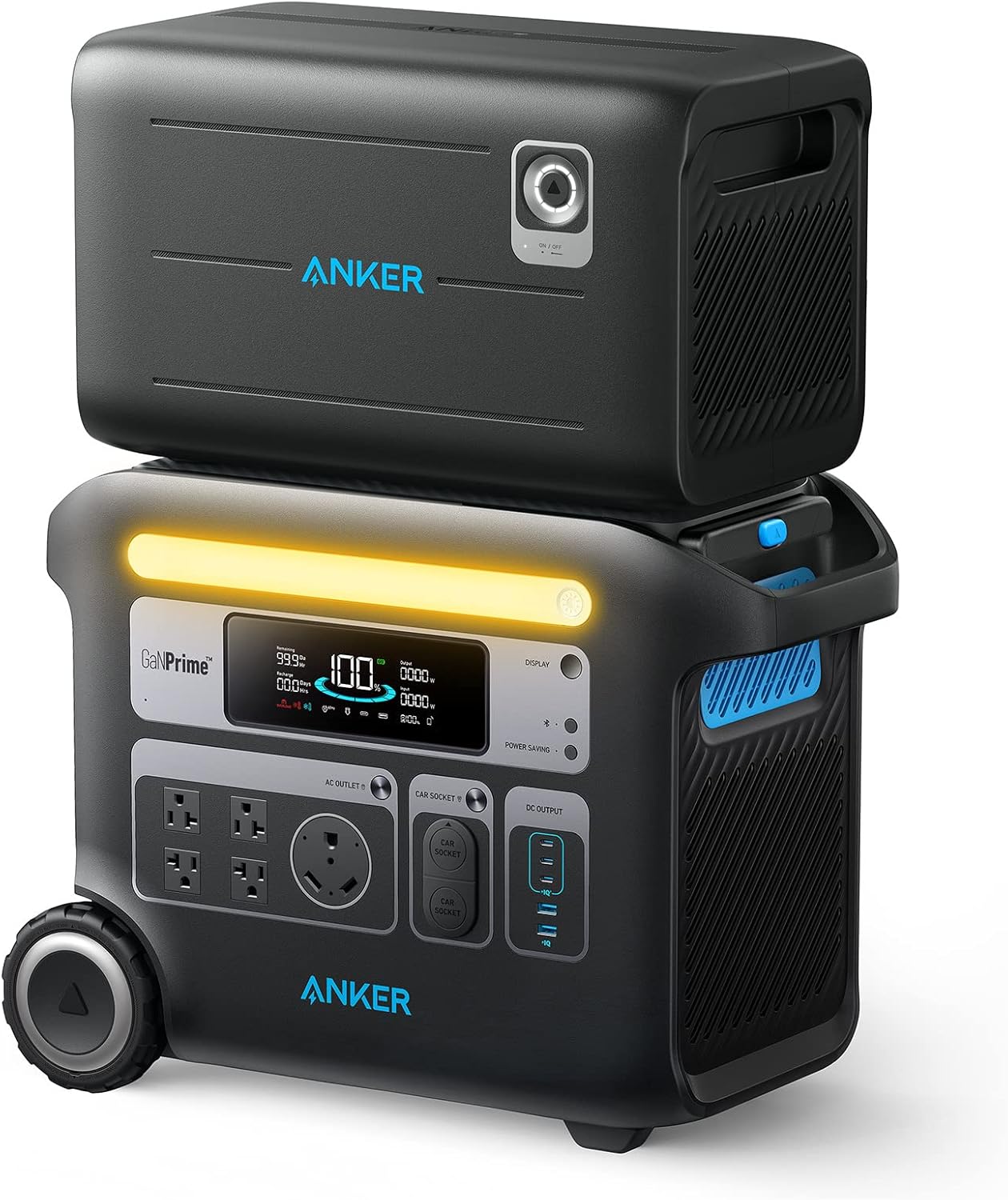 ANKER Solix F2000 Portable Power Station |2400W Solar Generator (Home Use, Outdoor Camping, and Rvs)