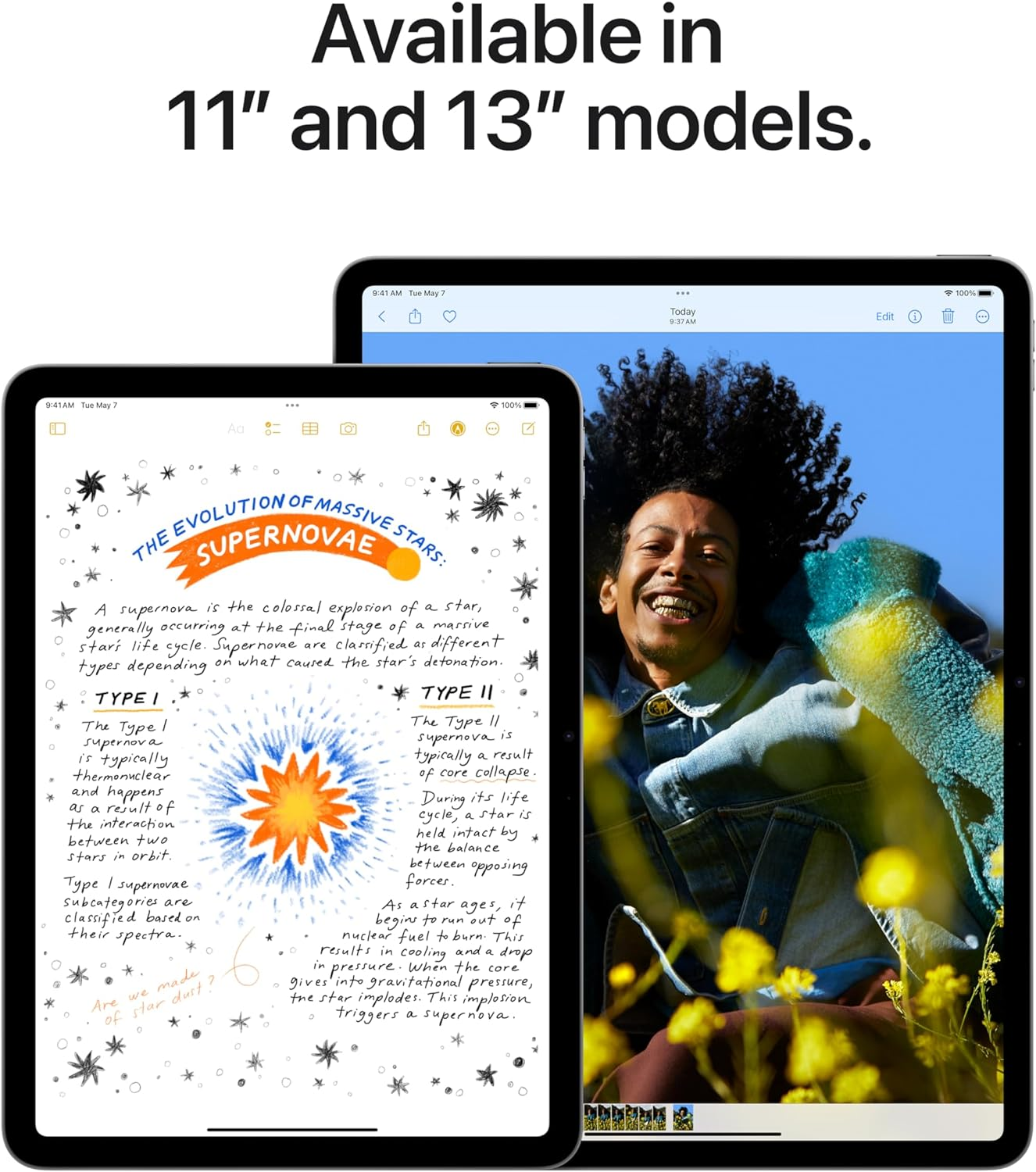 APPLE iPad Air 13-Inch (M2) with Apple Intelligence