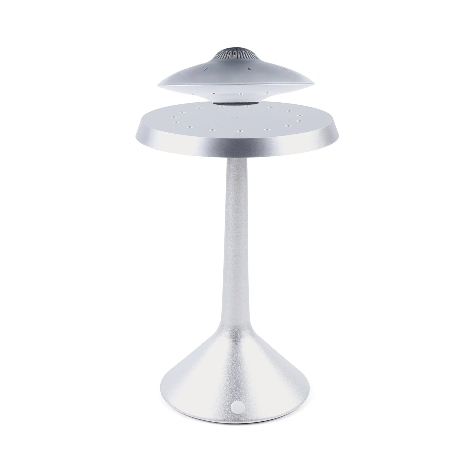 Floating LED Table Lamp UFO with Magnetic Levitation | Built-in Bluetooth Speaker