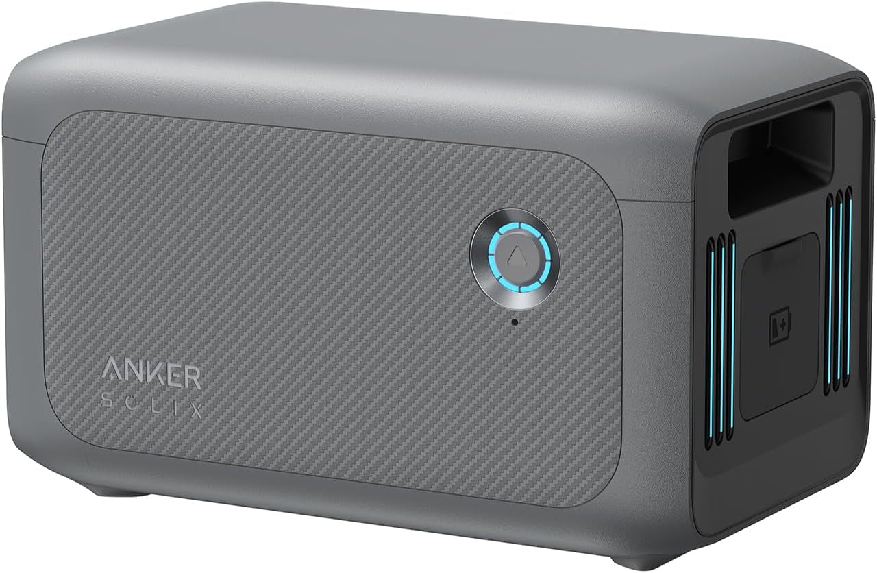 ANKER Solix BP1000 Expansion Battery |1056Wh - 10-Year Lifespan