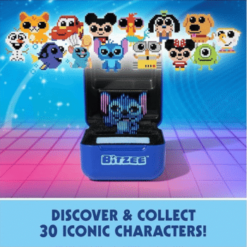 DISNEY BITZEE Cajita Digital con 30 Personajes Interactivos | para Niños de 5 años +
