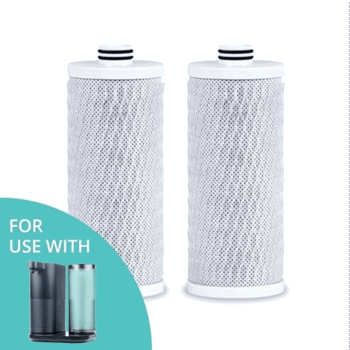 AQUASANA FILTROS DE REEMPLAZO (Paquete 2 Unidades) para Máquina AQ-CWM2