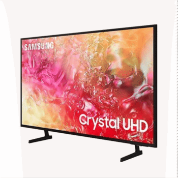SAMSUNG Smart TV 4K Crystal DU7000PCZE 3 HDMI, 1 USB, Bluetooth y Wi-Fi