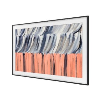 SAMSUNG Smart TV The Frame QLED 4K LS03HEPXPA con Bluetooth, Wi-Fi, 4 HDMI y 2 USB-A