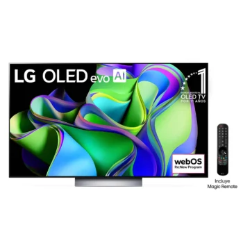 LG SMART TV 4K OLED EVO OLED55C3PSA