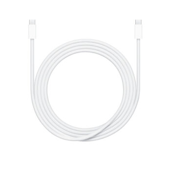APPLE Cable 60 W (2m) Tipo USB-C a USB-C